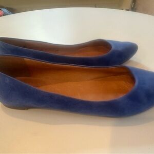 Madewell Blue Women's Flats- brand 1937 for Madewell